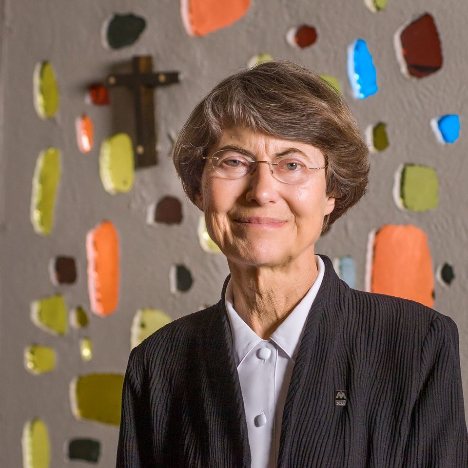 Portrait photo of Sister Thomas Welder